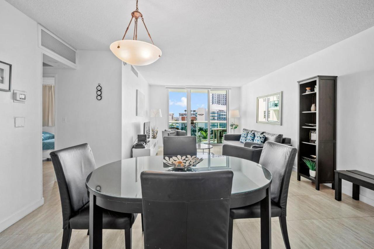 The Tides 1 Bedroom Apt 8Th Floor We Are On The Beach Hollywood Exteriér fotografie