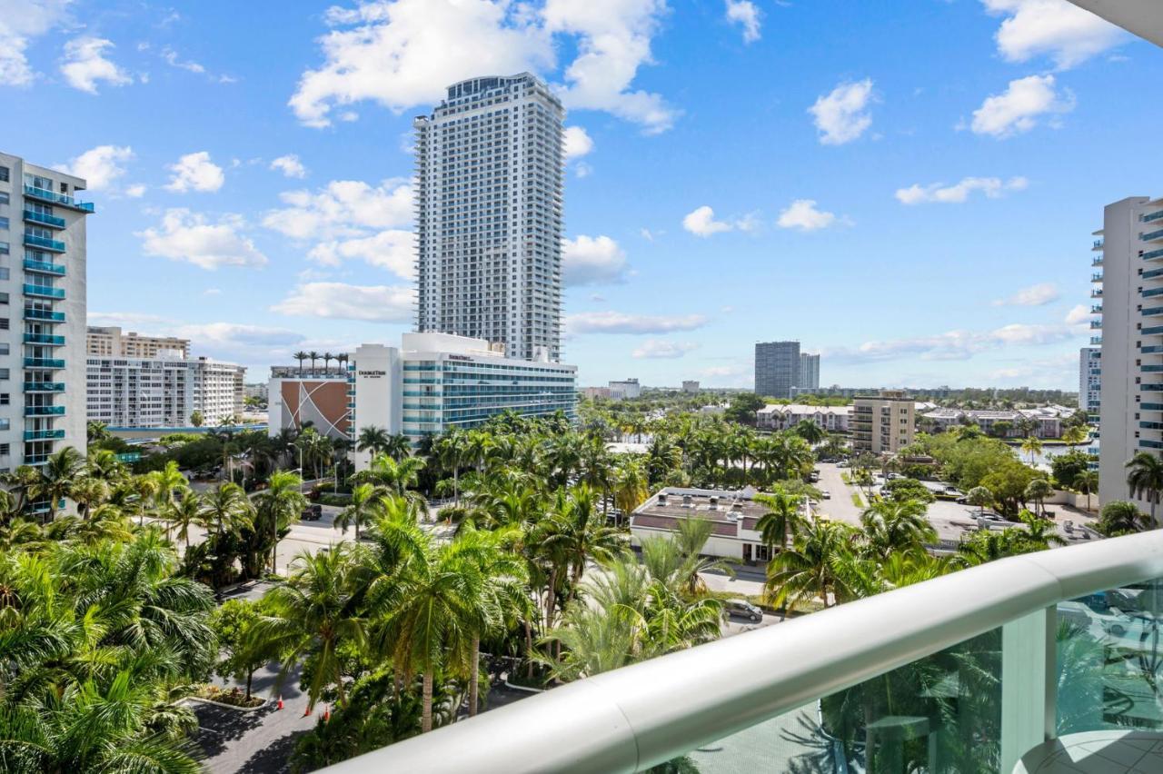 The Tides 1 Bedroom Apt 8Th Floor We Are On The Beach Hollywood Exteriér fotografie