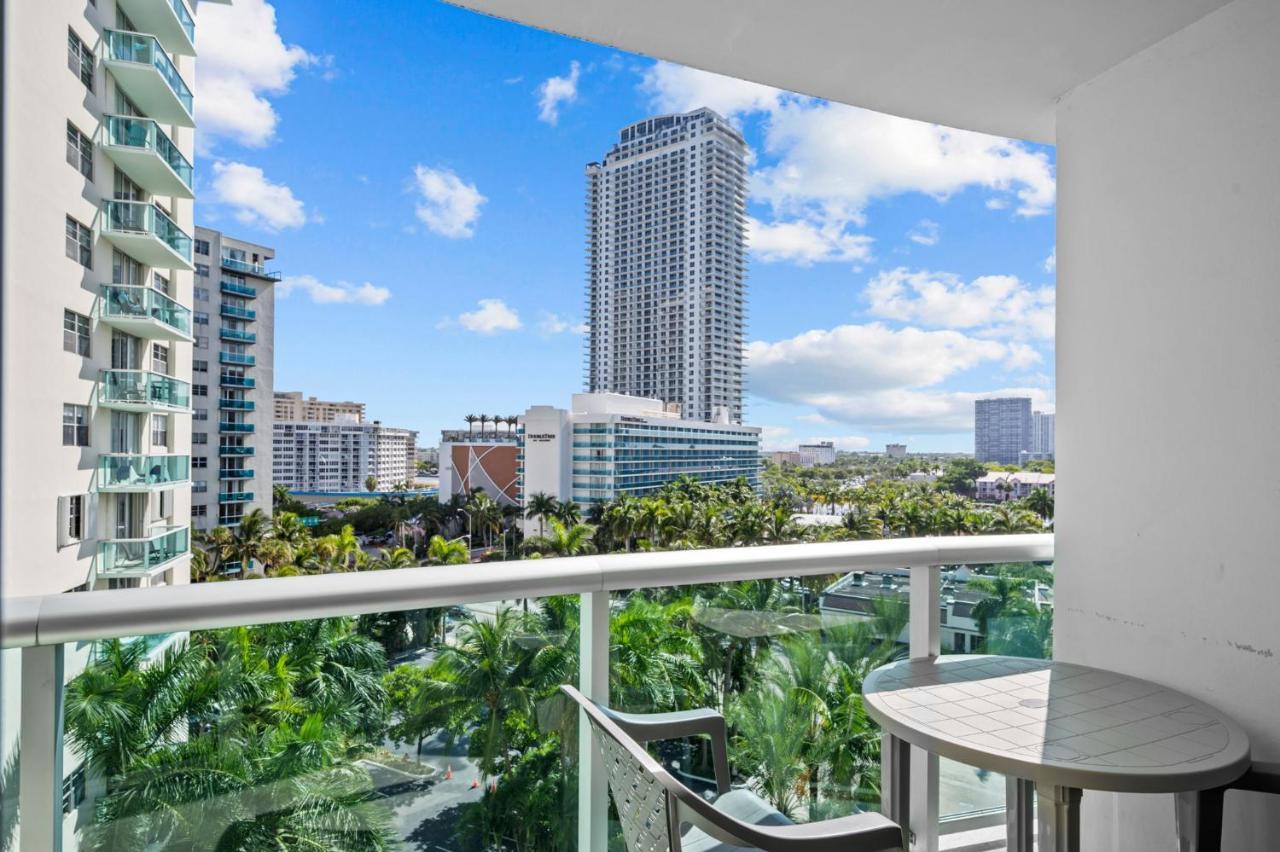 The Tides 1 Bedroom Apt 8Th Floor We Are On The Beach Hollywood Exteriér fotografie