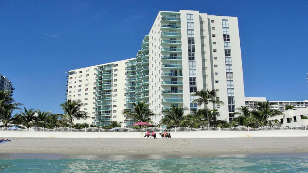 The Tides 1 Bedroom Apt 8Th Floor We Are On The Beach Hollywood Exteriér fotografie