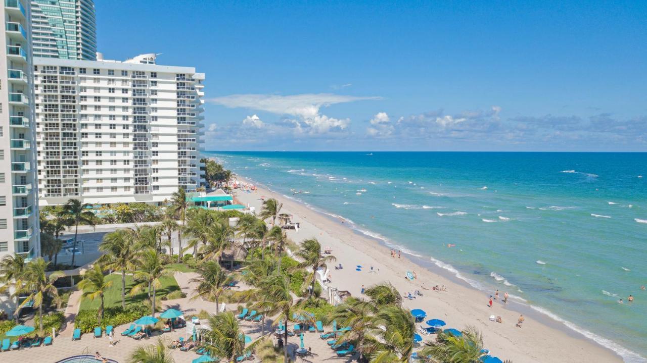 The Tides 1 Bedroom Apt 8Th Floor We Are On The Beach Hollywood Exteriér fotografie
