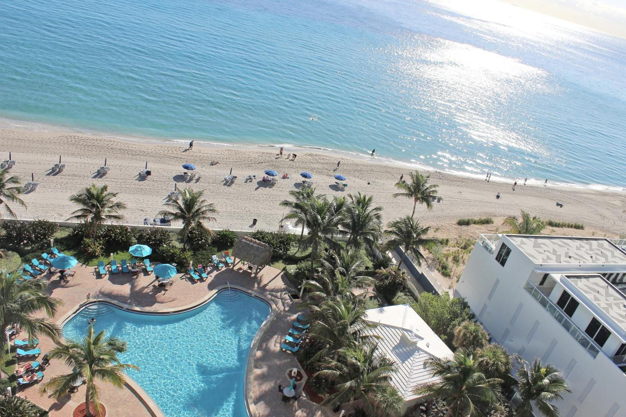 The Tides 1 Bedroom Apt 8Th Floor We Are On The Beach Hollywood Exteriér fotografie